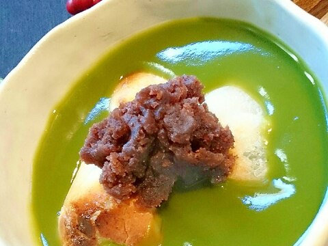 鏡開きに抹茶ぜんざい レシピ 作り方 By 所沢とっくん 楽天レシピ 鏡開きに抹茶ぜんざい レシピ 作り方 By 所沢とっくん 楽天レシピ